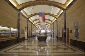 Municipal building interior maintained by Patriot USA