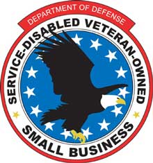 Service-Disabled Veteran-Owned Small Business emblem